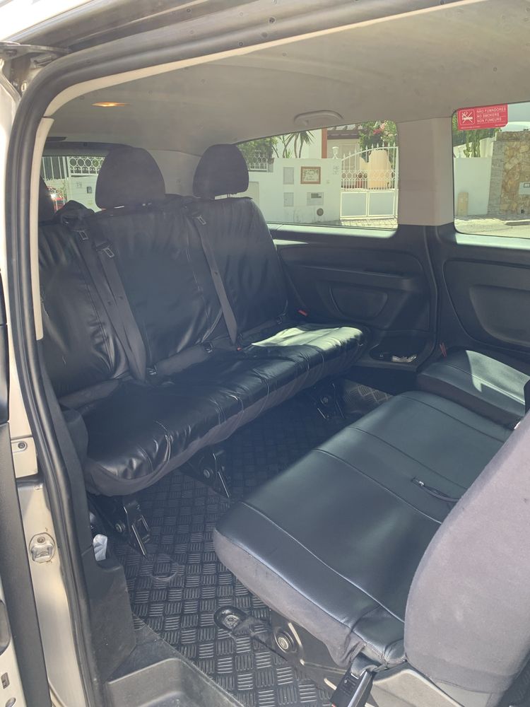 Carrinha Mercedes Vito Extra Longa 9 lugares