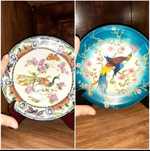 2 Pratos decorativos com desenhos de Pavões
Para desocupar