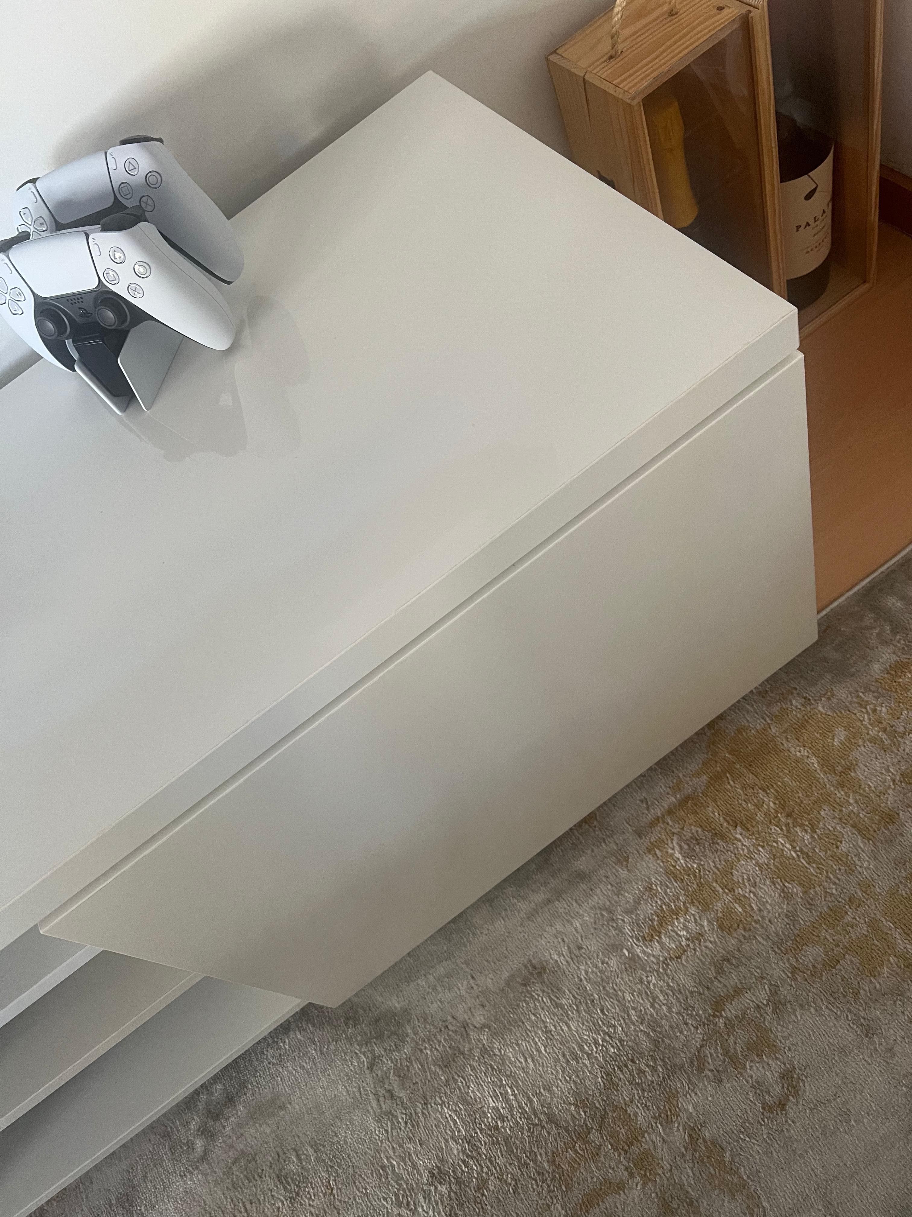 Móvel Tv Ikea branco