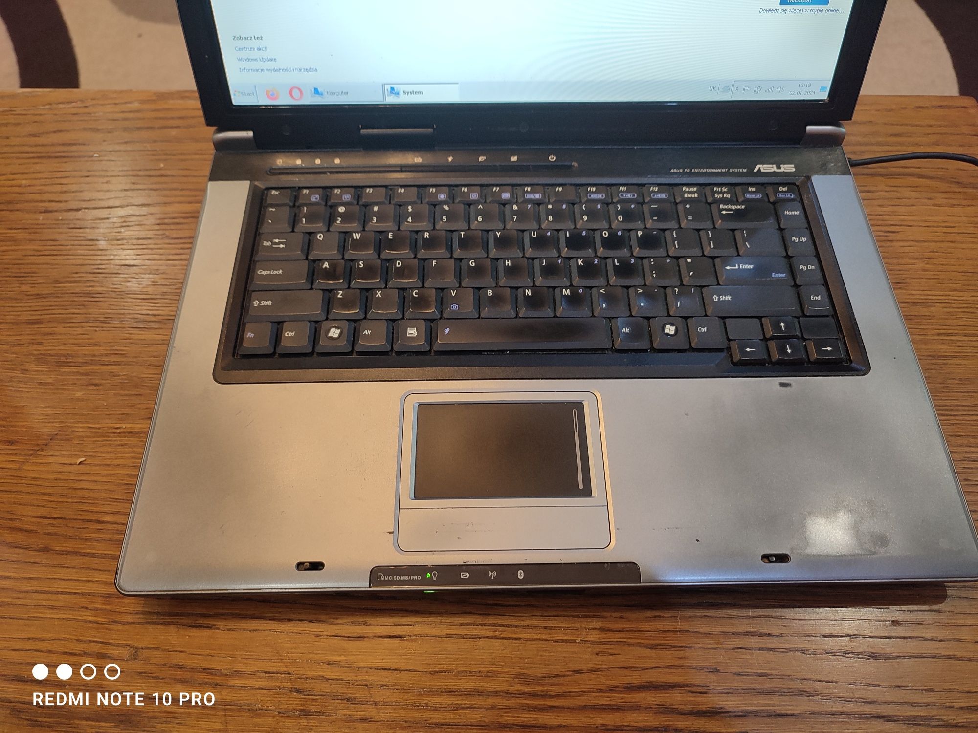 Asus F5N Notebook PK