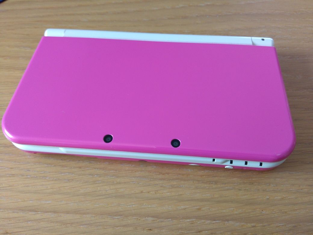 New Nintendo 3ds XL Różowy Pink White