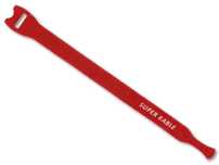 SK PW-14152 - Opaska rzepowa 15cm (czerwona) - 10szt