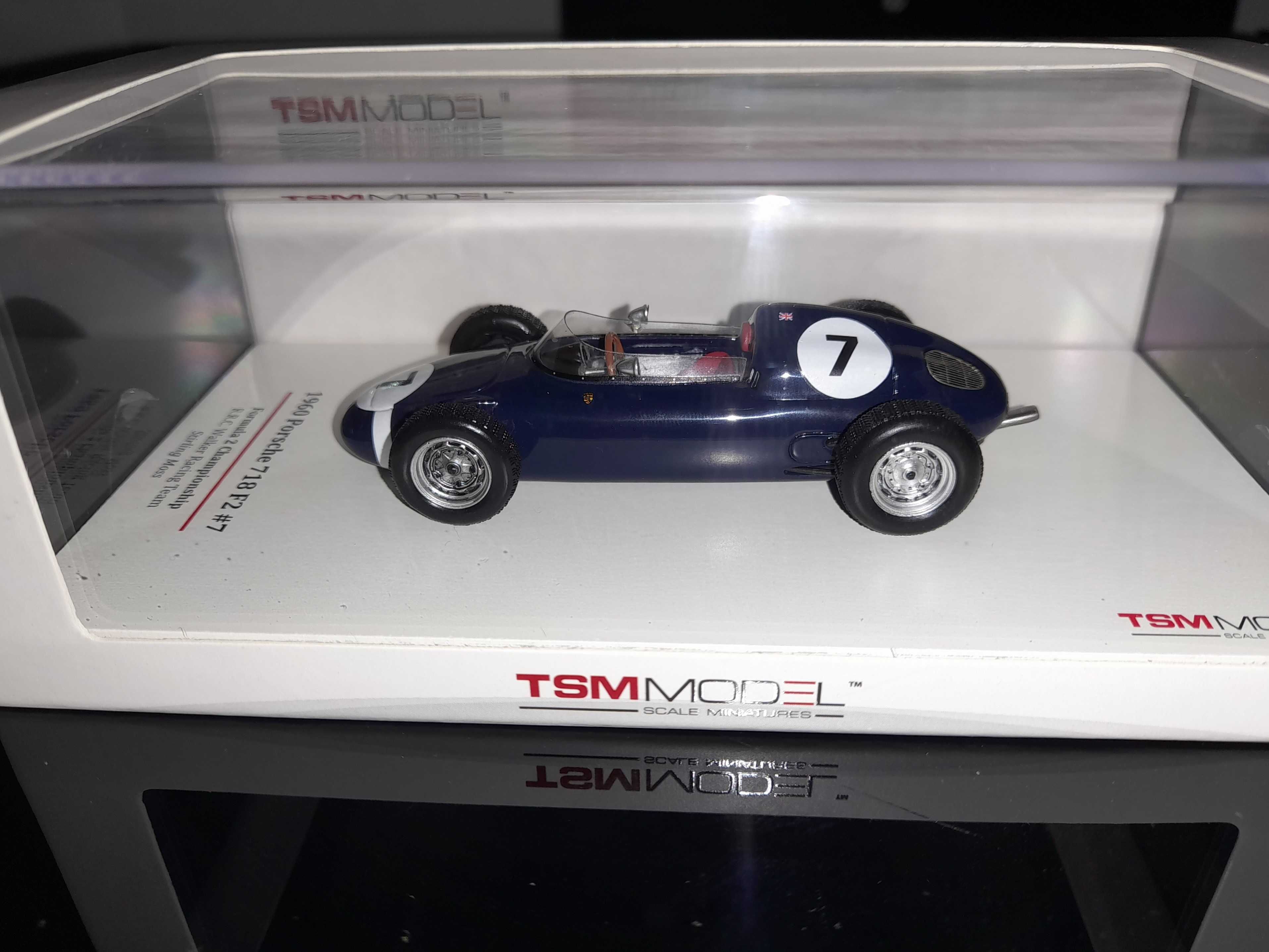 1/43 Miniaturas Spark TSM F1 Le Mans SPA