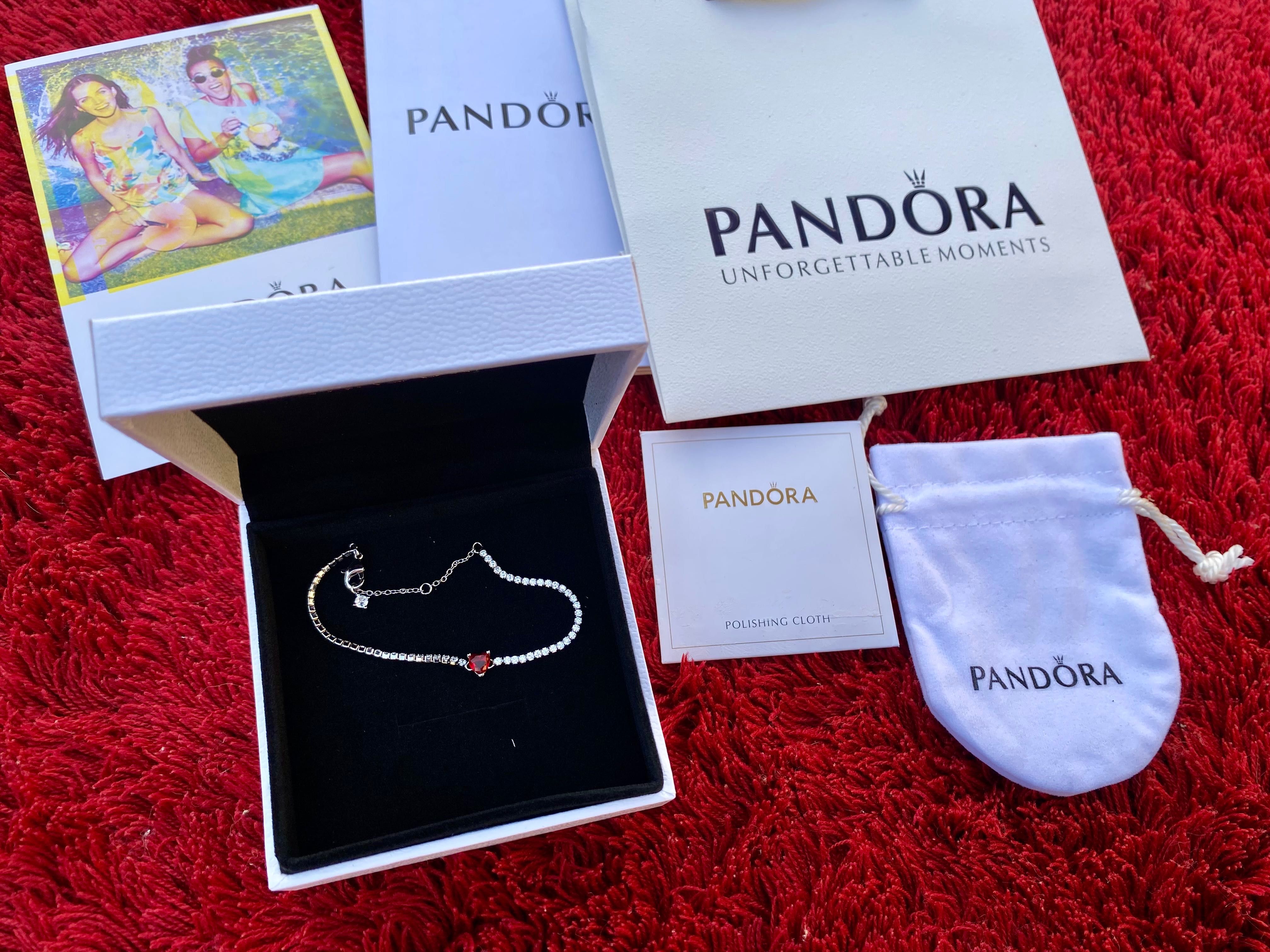 ‼️Срібний браслет Pandora / Супер ціна!