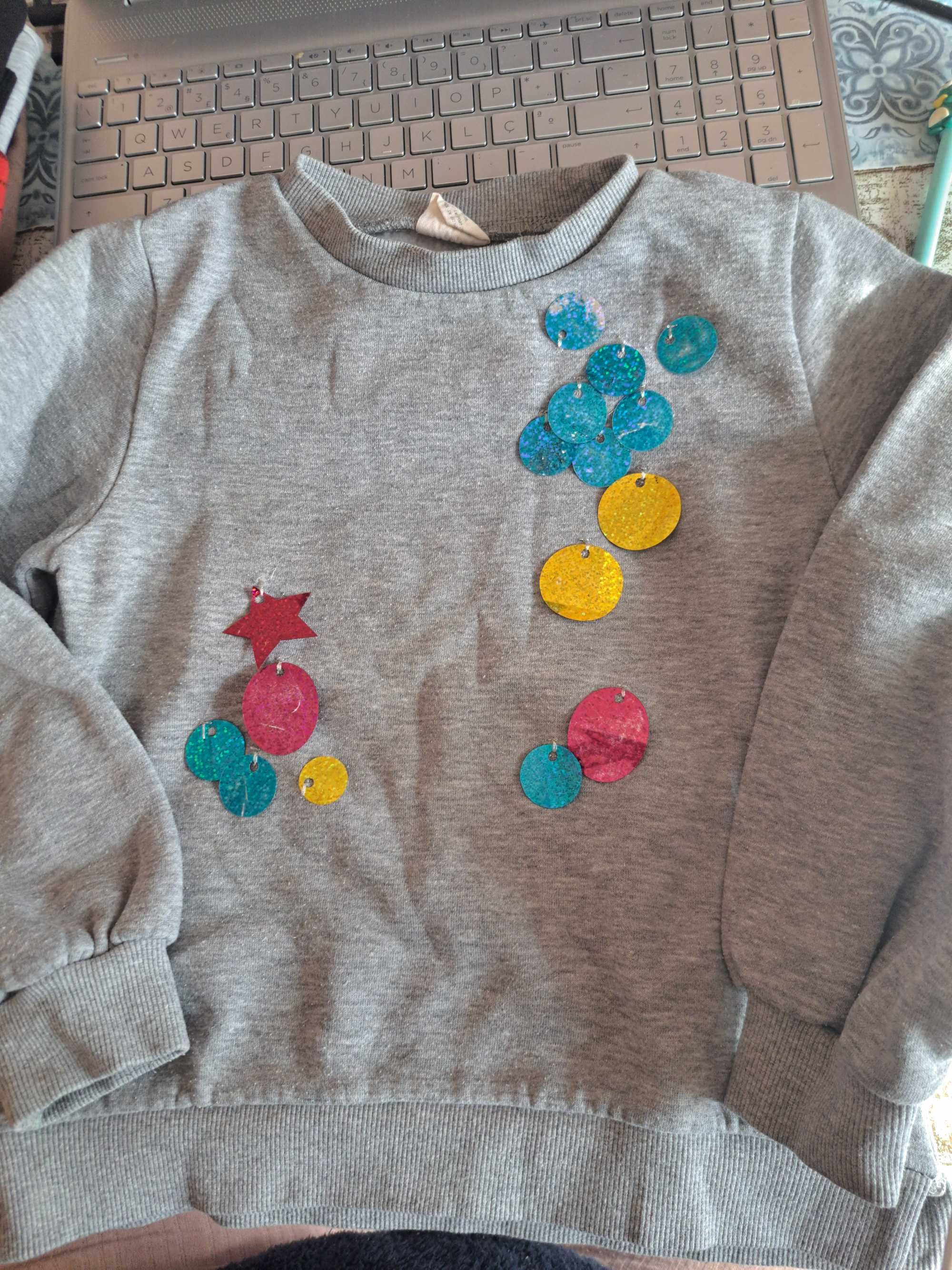 Varias peças de roupa a 1 € cada