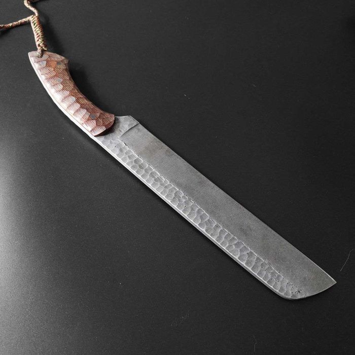 Ніж кований (сталь ШХ15), кукрі, кукри, мачете, на подарунок кованый