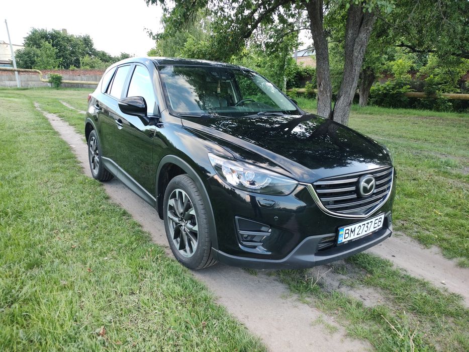 Продам мазду cx 5