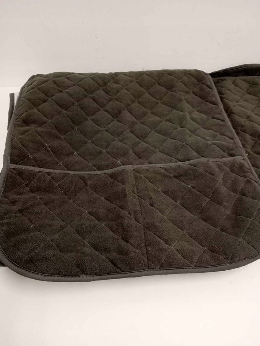 Pokrowiec na sofę szary 2 osobową 185 x 114 cm