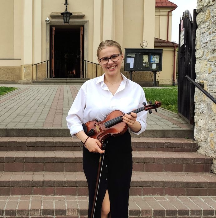 Śpiew i skrzypce- oprawa Ślubu i uroczystości