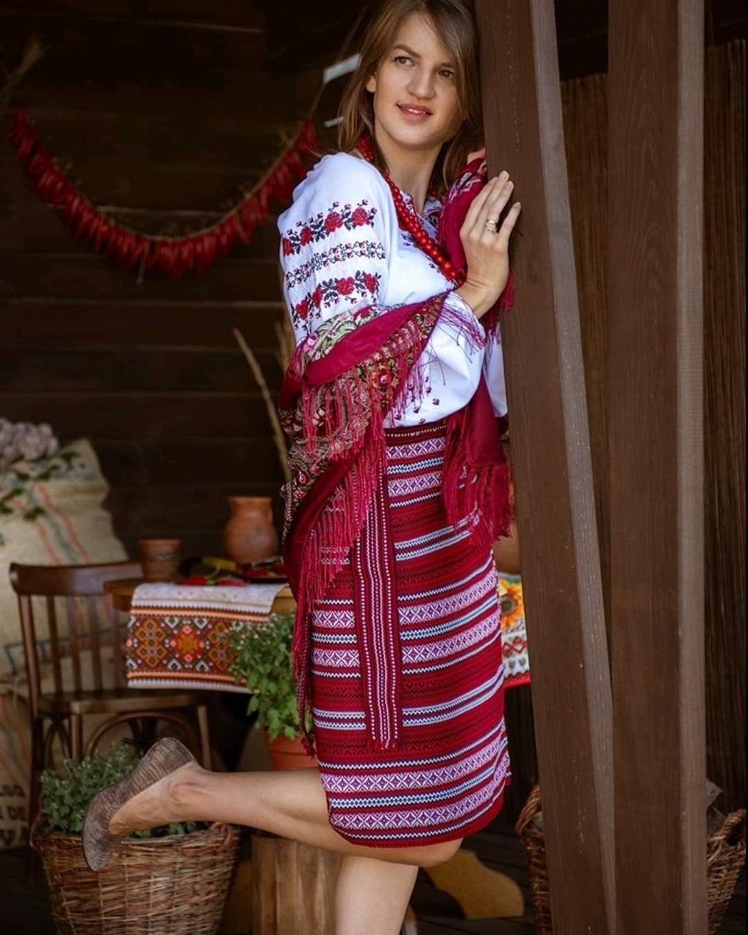 Плахта спідничка українська