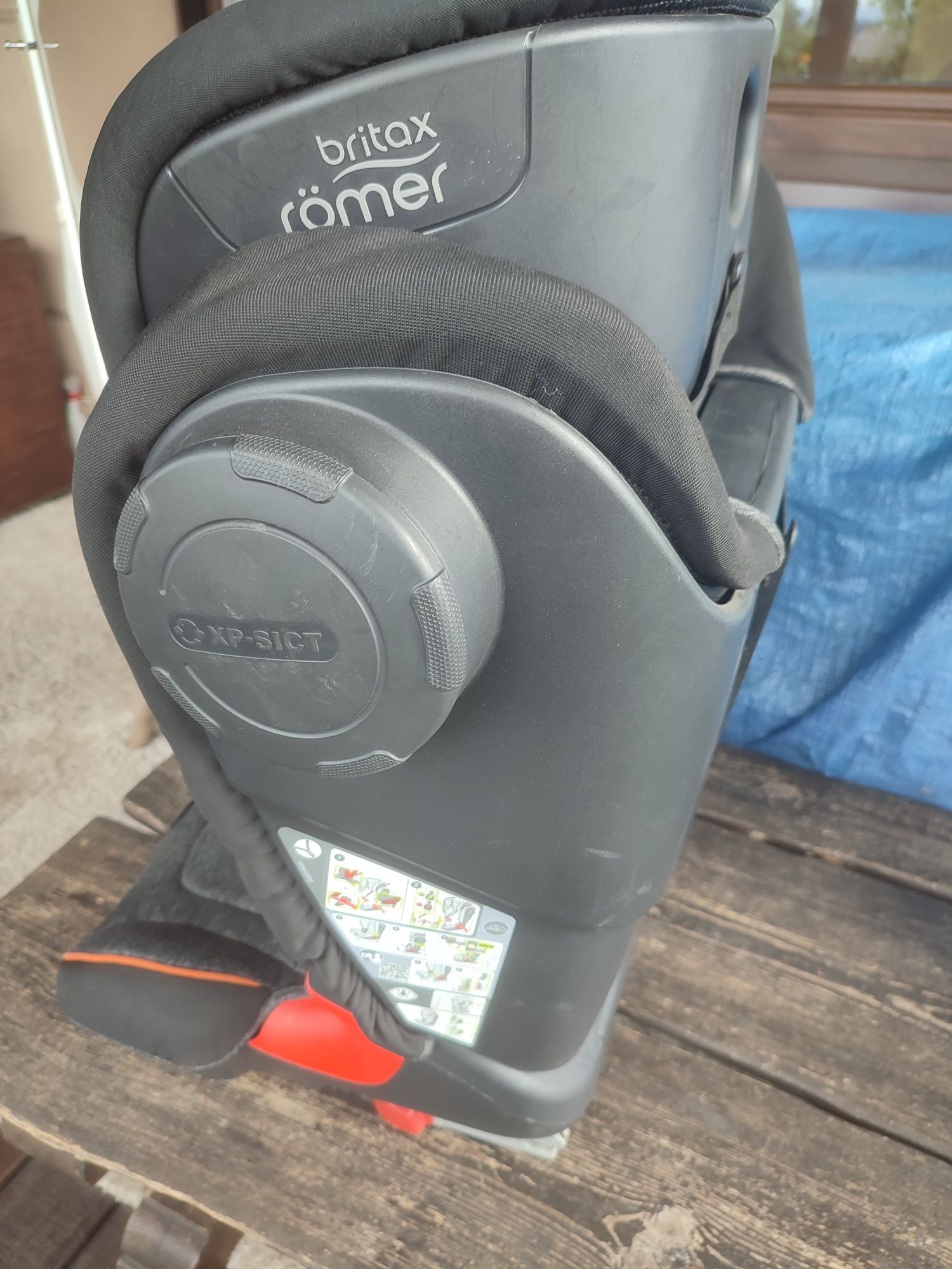 BRITAX ROMER KID FIT Fotelik samochodowy ISOFIX 15-36 kg