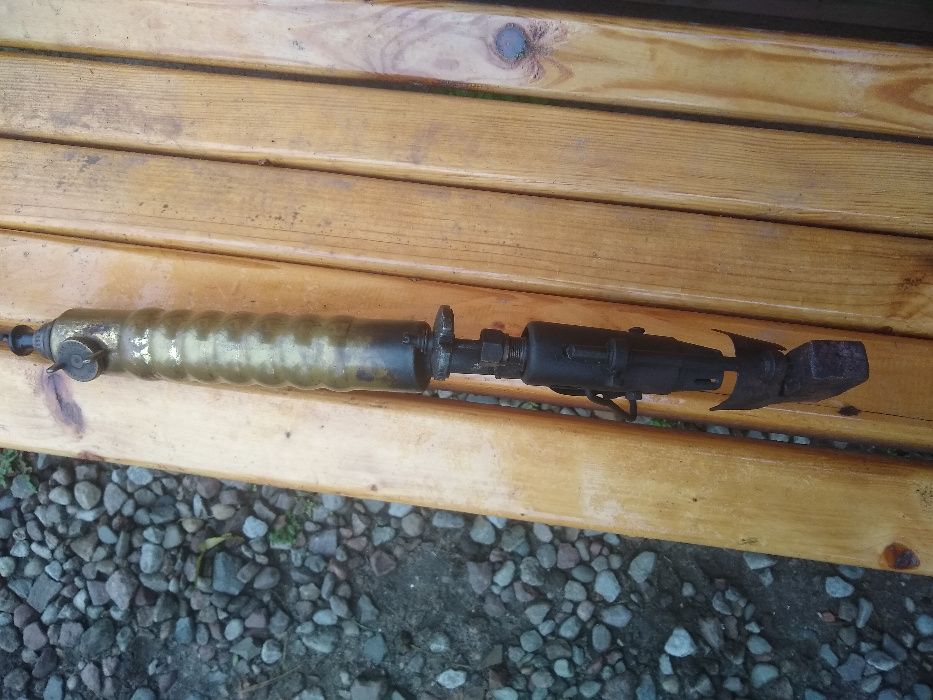 Lutownica benzynowa - zabytek