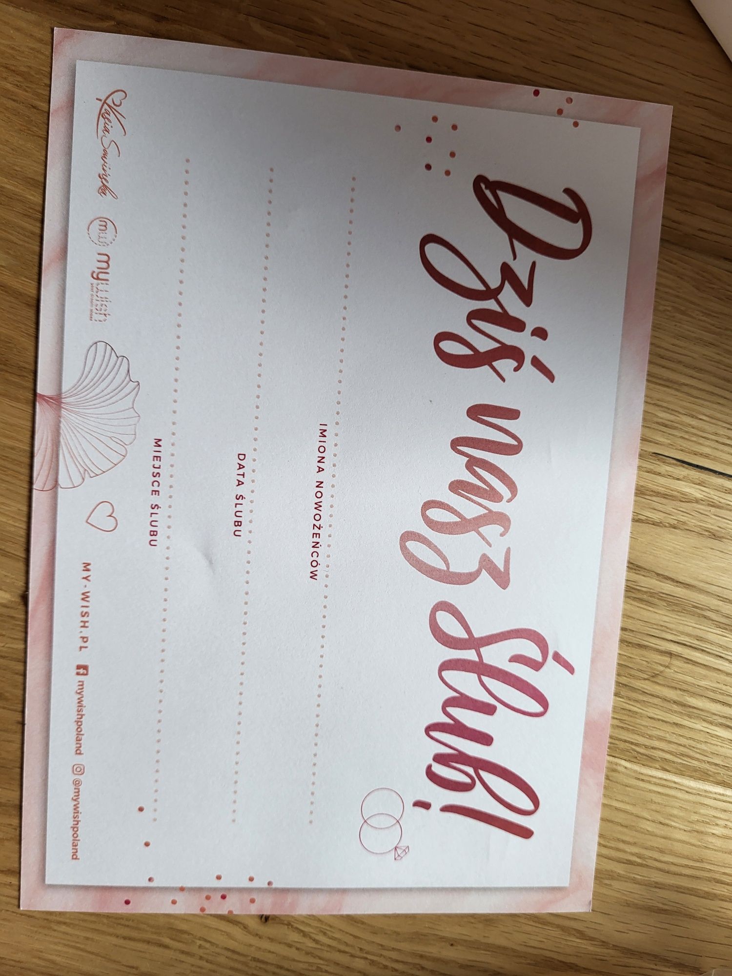 Buty ślubne Mywish