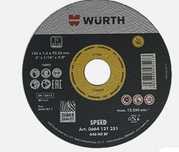 Tarcze wurth 50szt