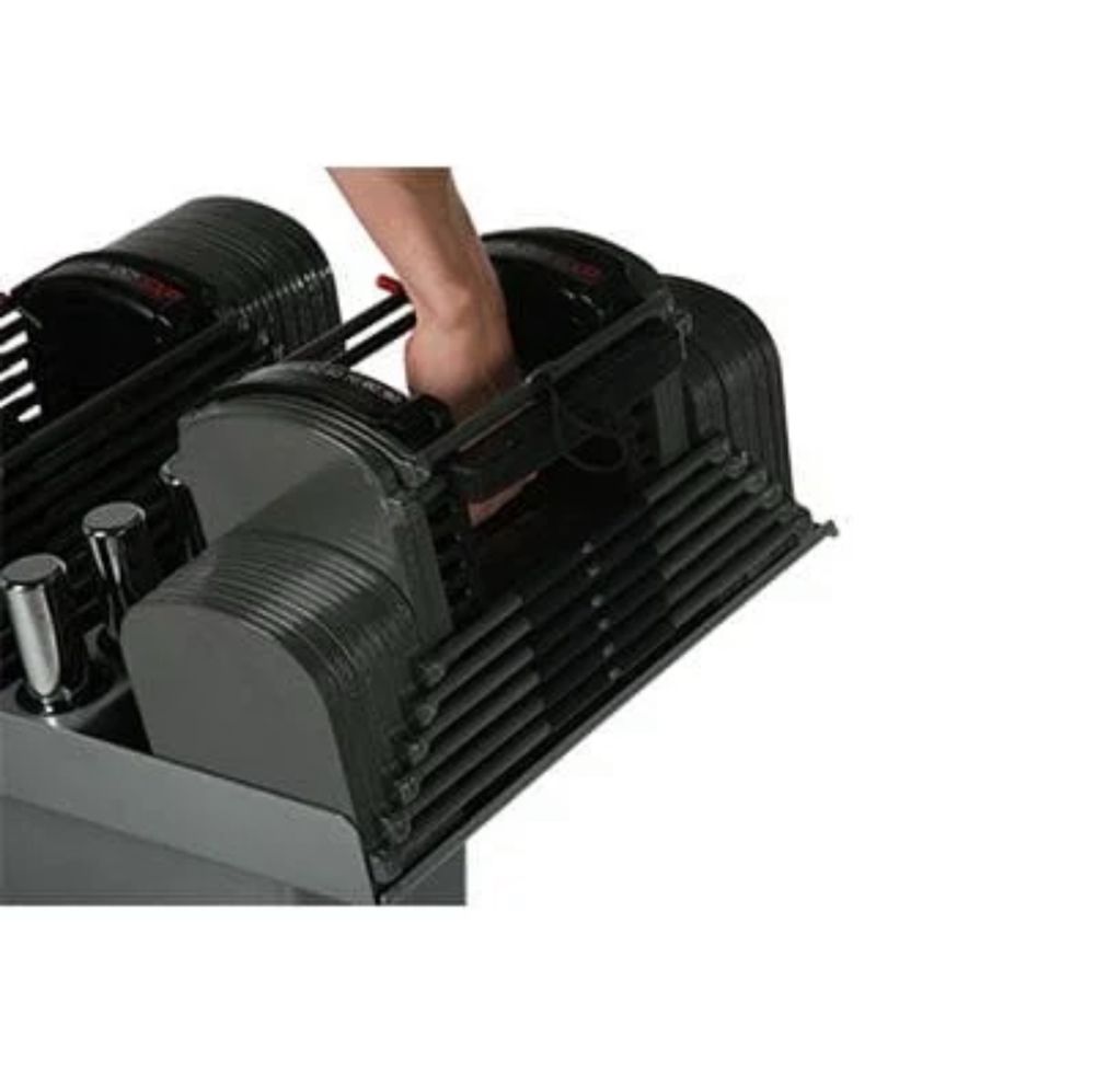 Hantle i Sztanga Regulowane / PowerBlock SportEXP 3 / 2x 1-41kg i Gryf