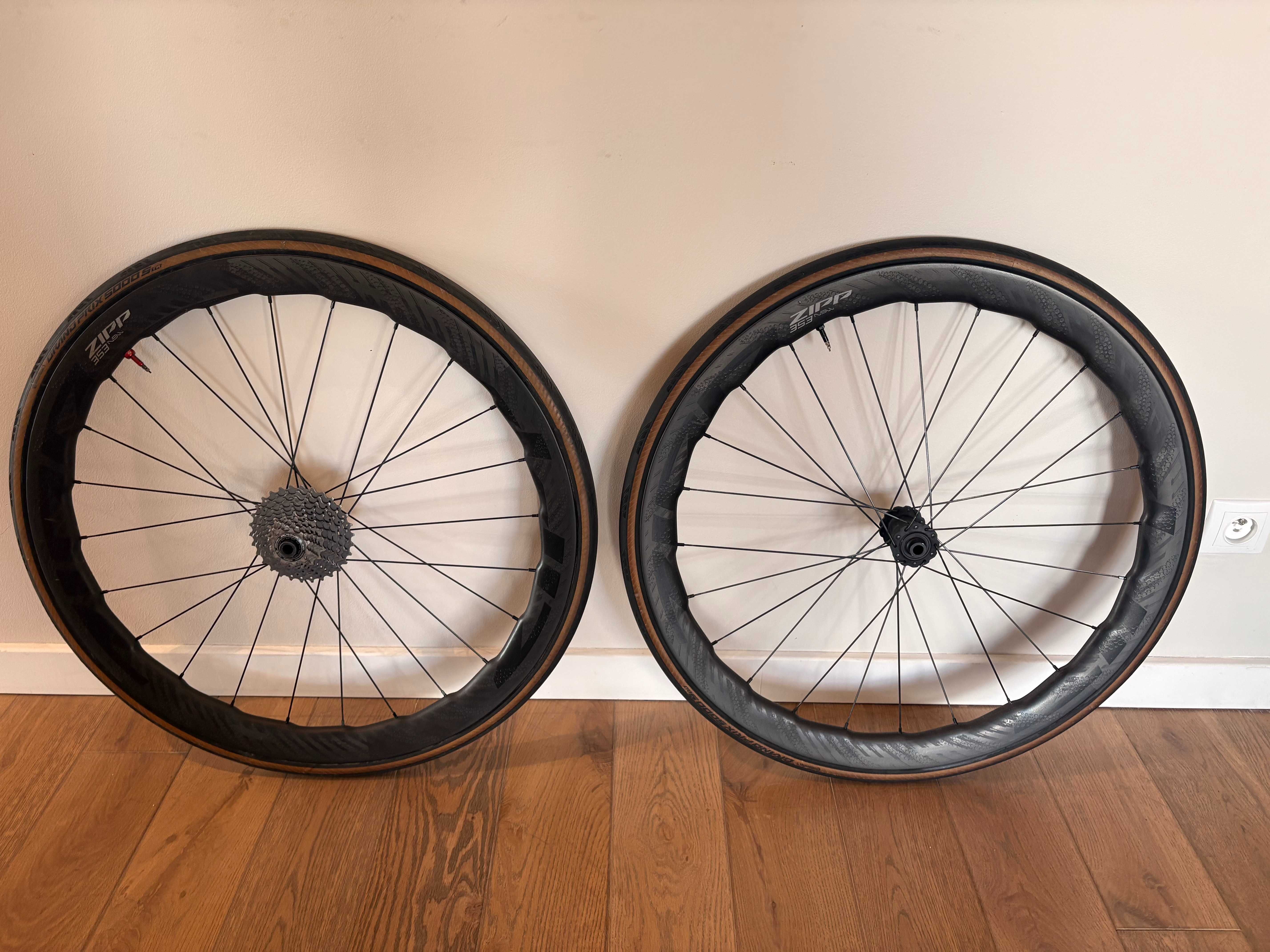 Koła ZIPP NSW 353 + Ceramiczne Łożyska