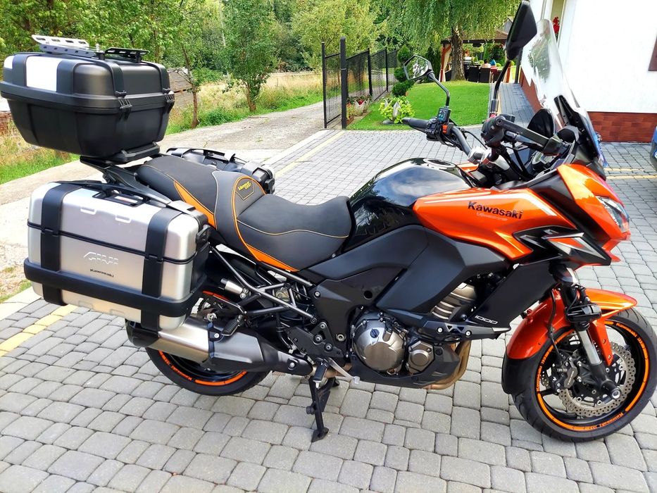 Kawasaki Versys 1000 Kawasaki versys 1000 . 2017 r