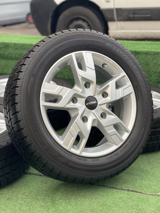 Диски в зборі R17 5x160 Ronal Ford transit tourneo custom