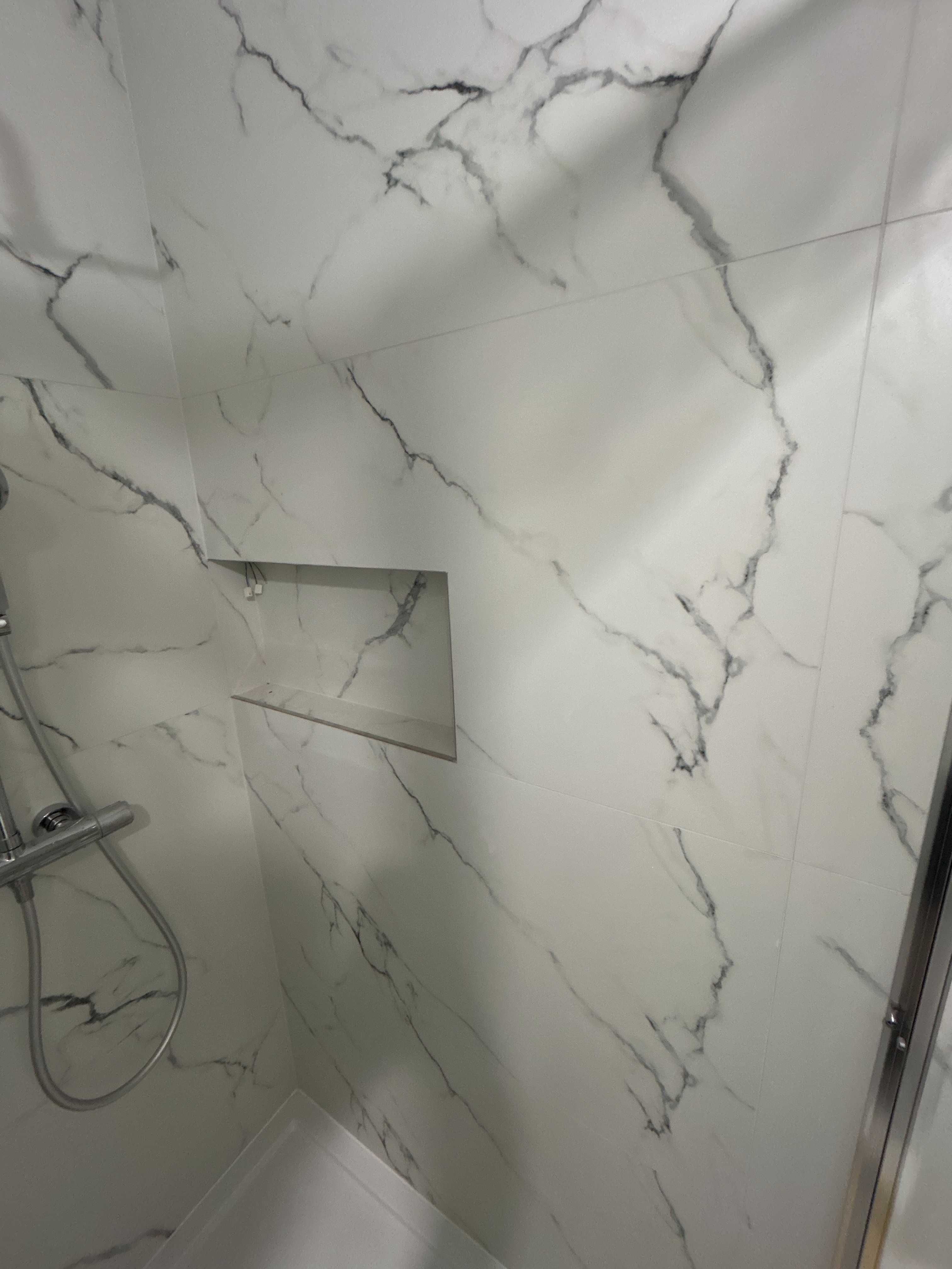 Gres szkliwiony Calacatta New White Mat 60x120 gat. I