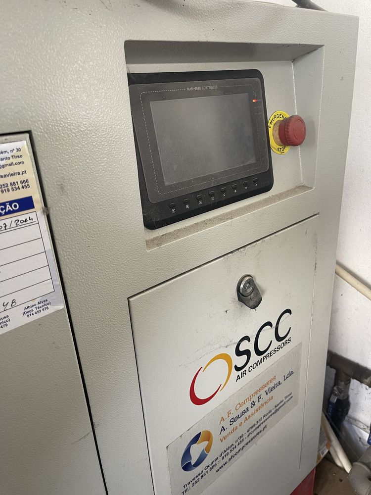 Compressor parafuso