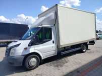 Zadbany Ford transit z winda 2011r.