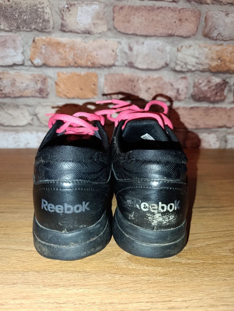 Buty damskie adidasy Reebok EasyTone czarne r.38 czarne