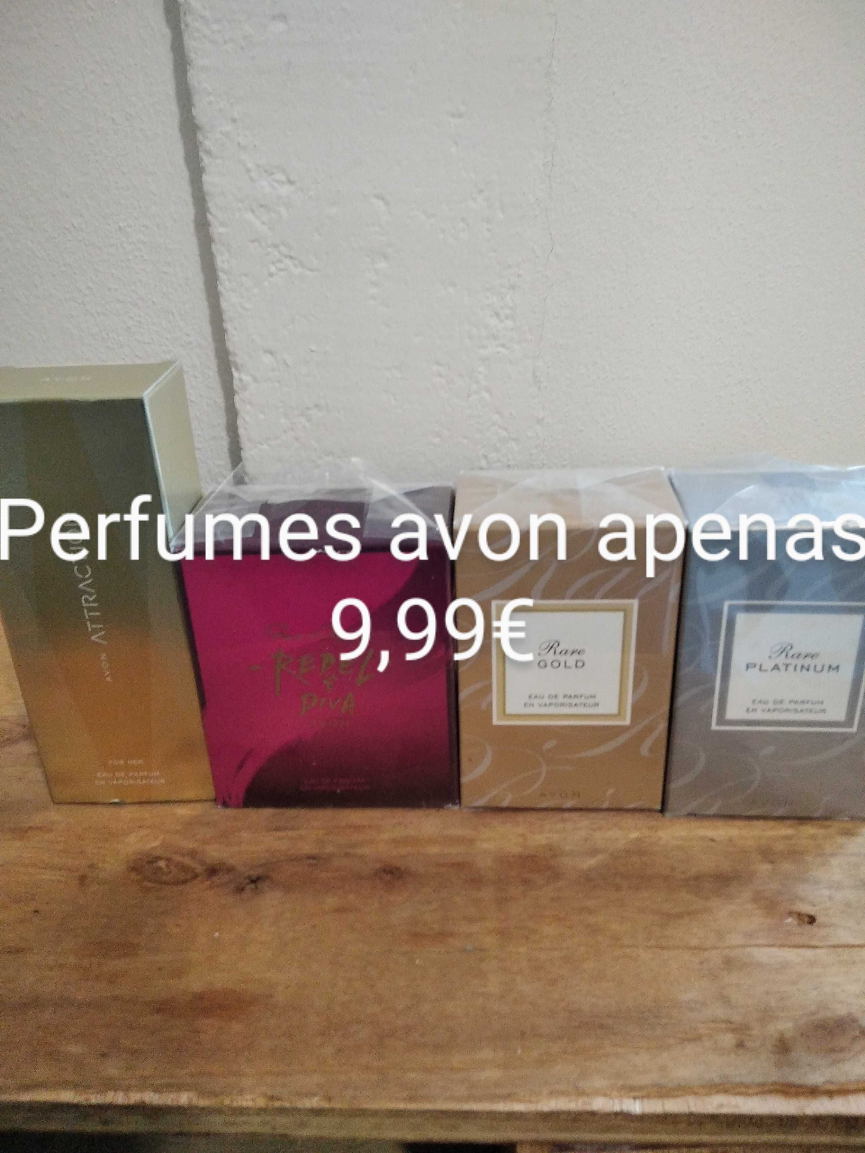 Perfumes avon baixo preço