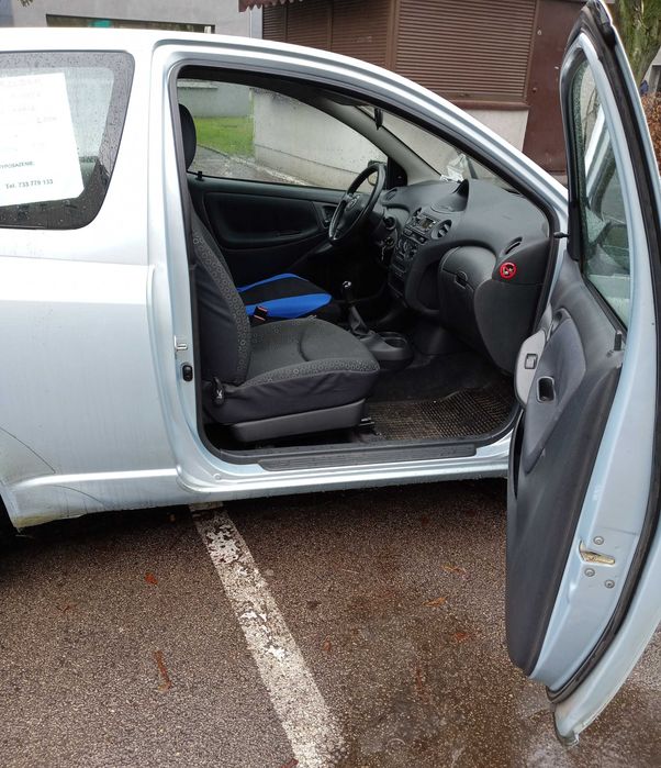 Yaris Lift  1.3 z długimi opłatami