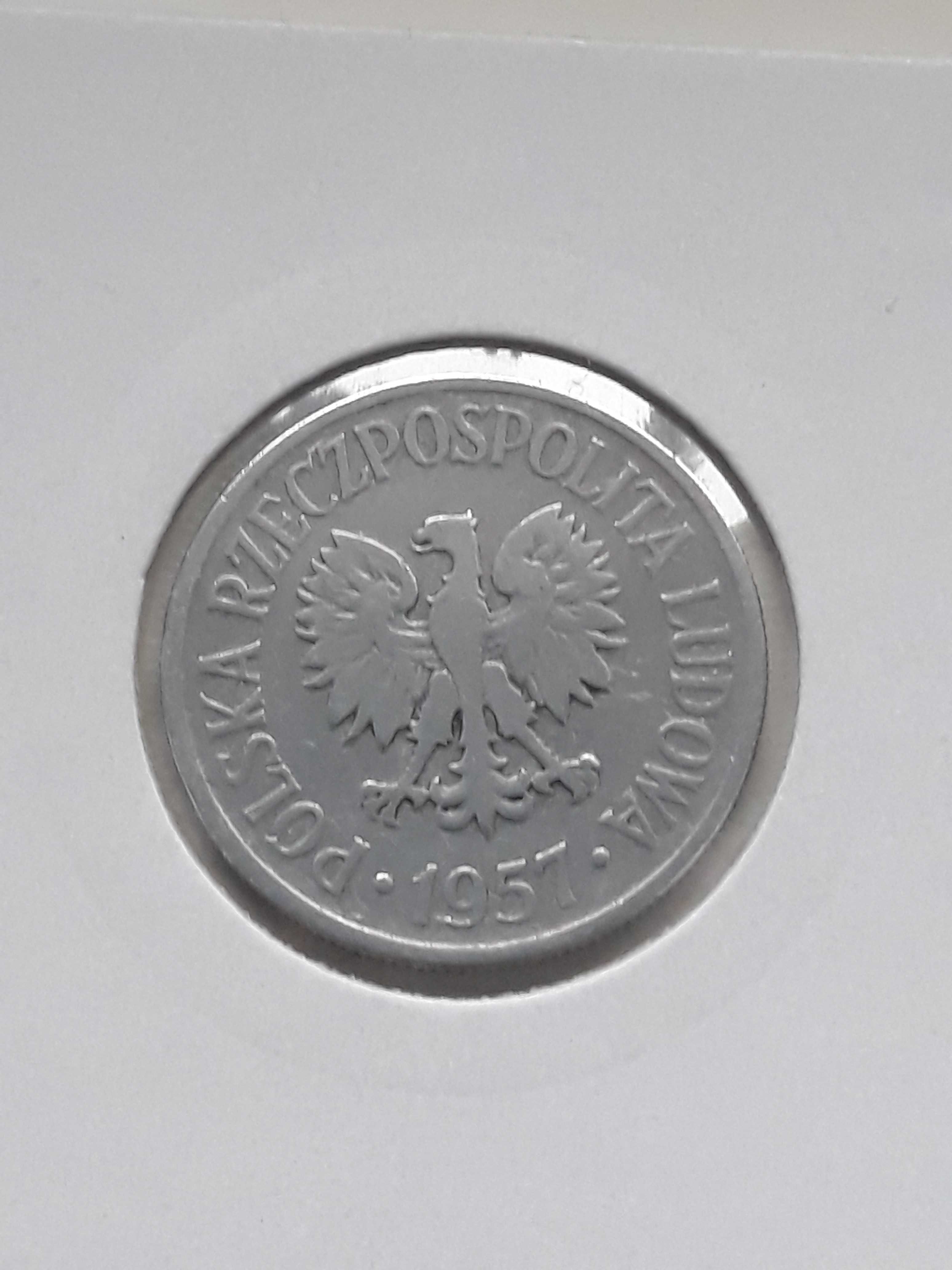 50 Groszy PRL 1957 r - Nr 2