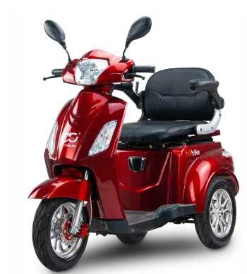 Skuter elektryczny trójkołowy SHINO G2 – NOWY | GWARANCJA | FAKTURA