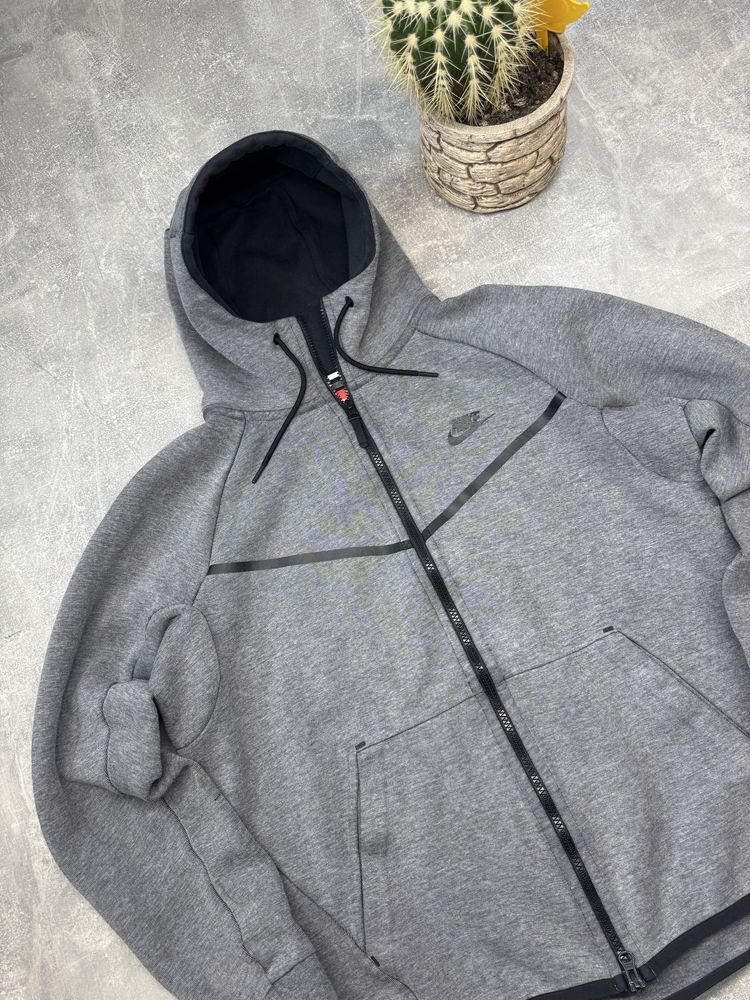 Зіп- худі NIKE TECH FLEECE найк теч фліс ОРИГІНАЛ худі nike tech fleec