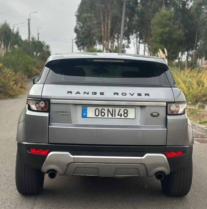 Range Rover Evoque 2.2 Nacional