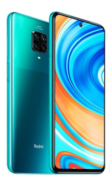 Xiaomi Redmi Note 9 Pro 6/64GB Tropical Green