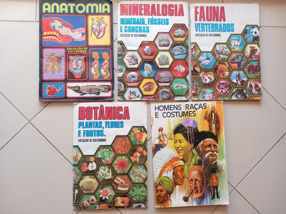 Cadernetas antigas completas