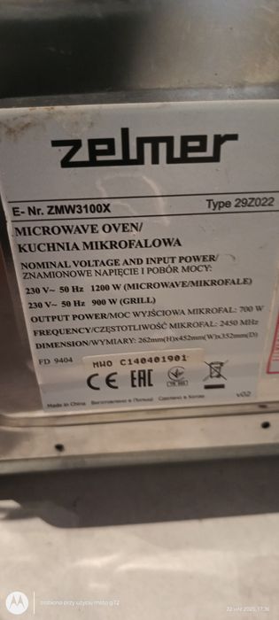 Magnetron do mikrofali