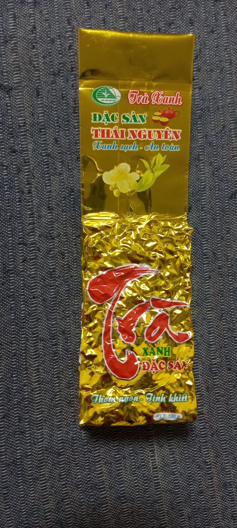 Продам вьетнамский зелёный чай Dac San Thai Nguyen зелений чай
Thai Ng