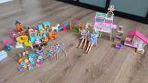 Barbie weterynarz +akcesoria