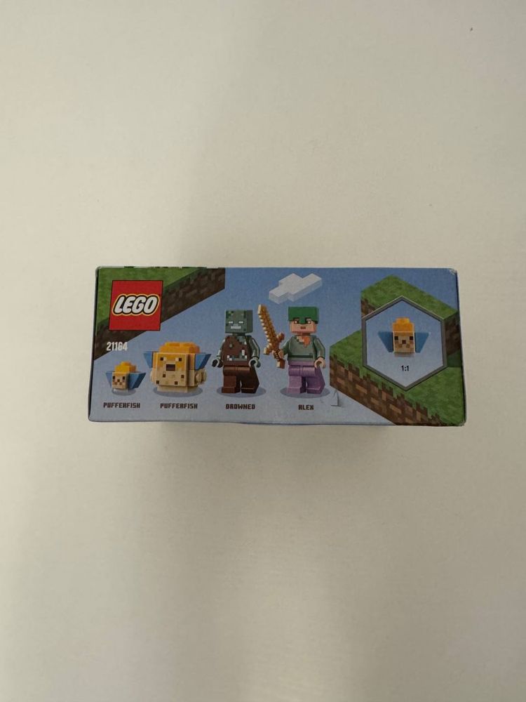 Lego Minecraft 21164