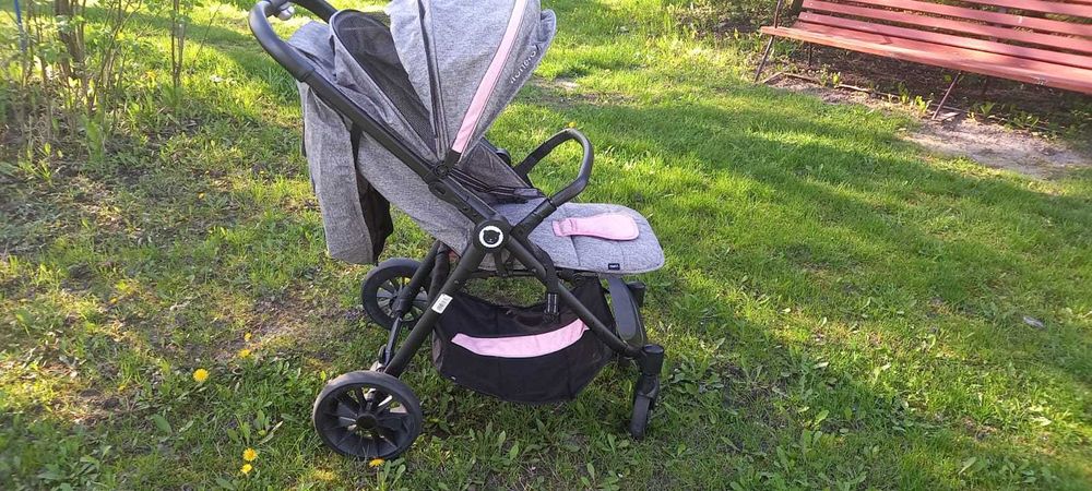 Wózek spacerowy Lionelo natt