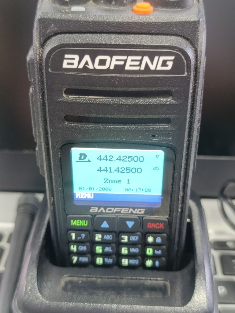 Рація цифрова DMR Baofeng DM-1702 з GPS
