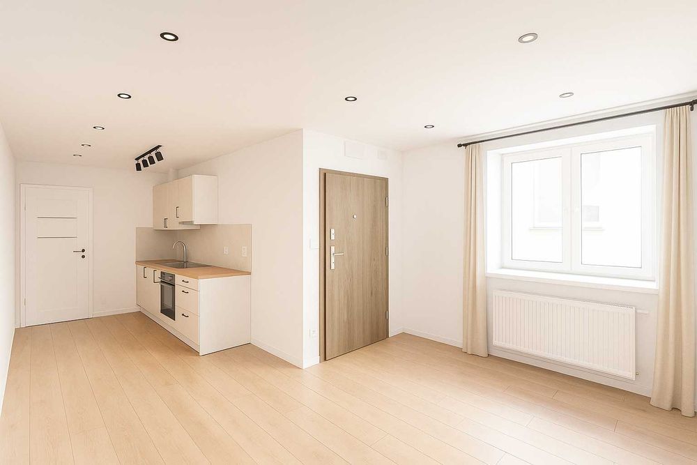 przestronne mieszkanie do wynajęcia, blisko jeziora, od zaraz,