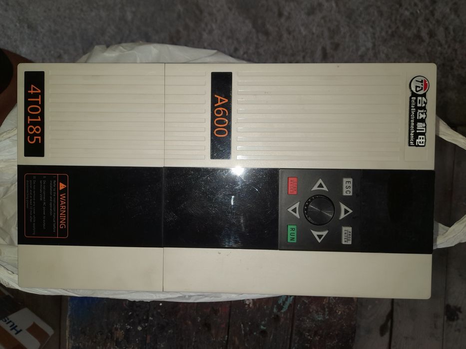 Частотний перетворювач,380в,18,5кв.