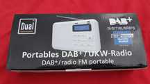 Dual DAB 2, przenośne radio cyfrowe DAB+ lub UKF, na baterie lub 220V
