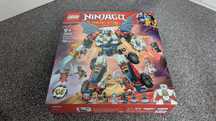 LEGO® 71834 Ninjago - Wielofunkcyjny ultramech Zane’a