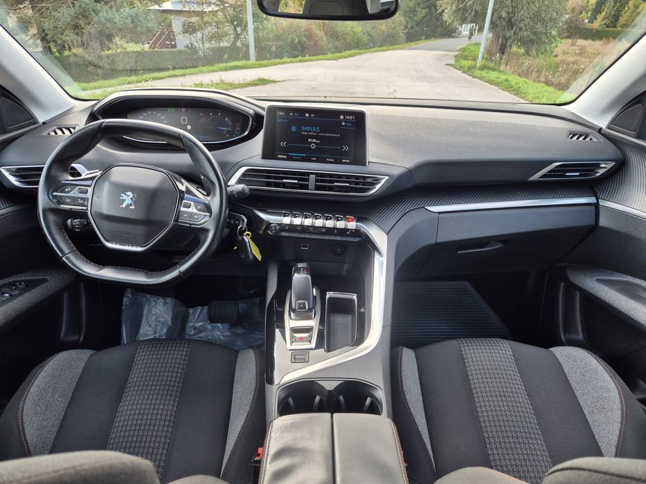 Peugeot 3008 Automat 2017r 1.6Hdi 120km Serwis Nowe Opony Zadbane Auto