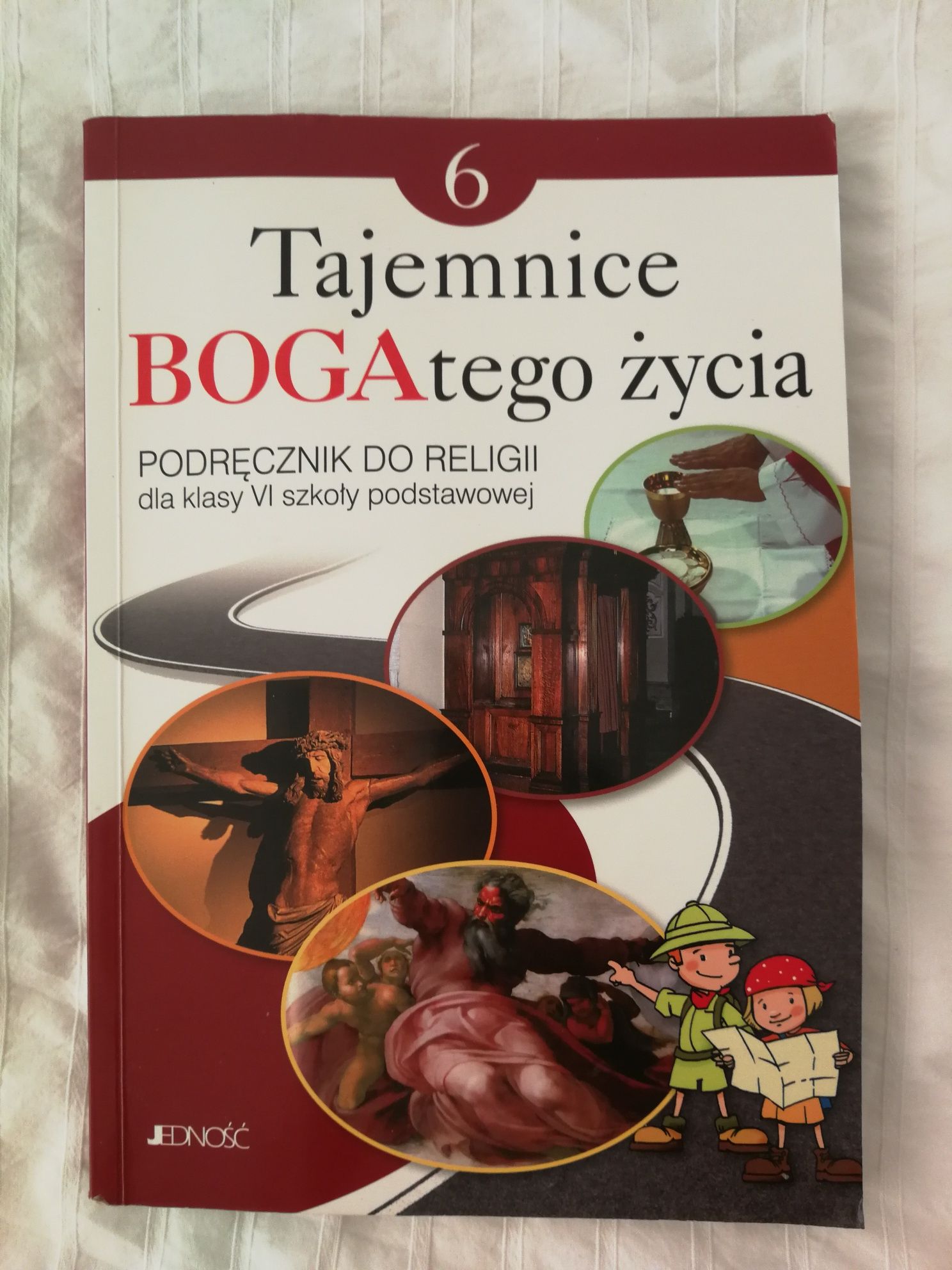 Tajemnice BOGAtego życia kl. 6