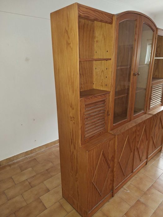 Móvel de Sala em Madeira — 3 Módulos (70€ o conjunto)