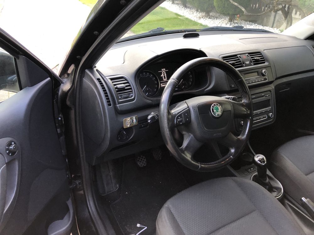 Skoda Fabia II 1,6 TDI DPF