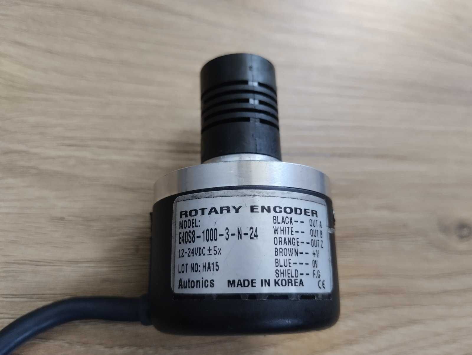 E40S8, Энекодер инкрементальный