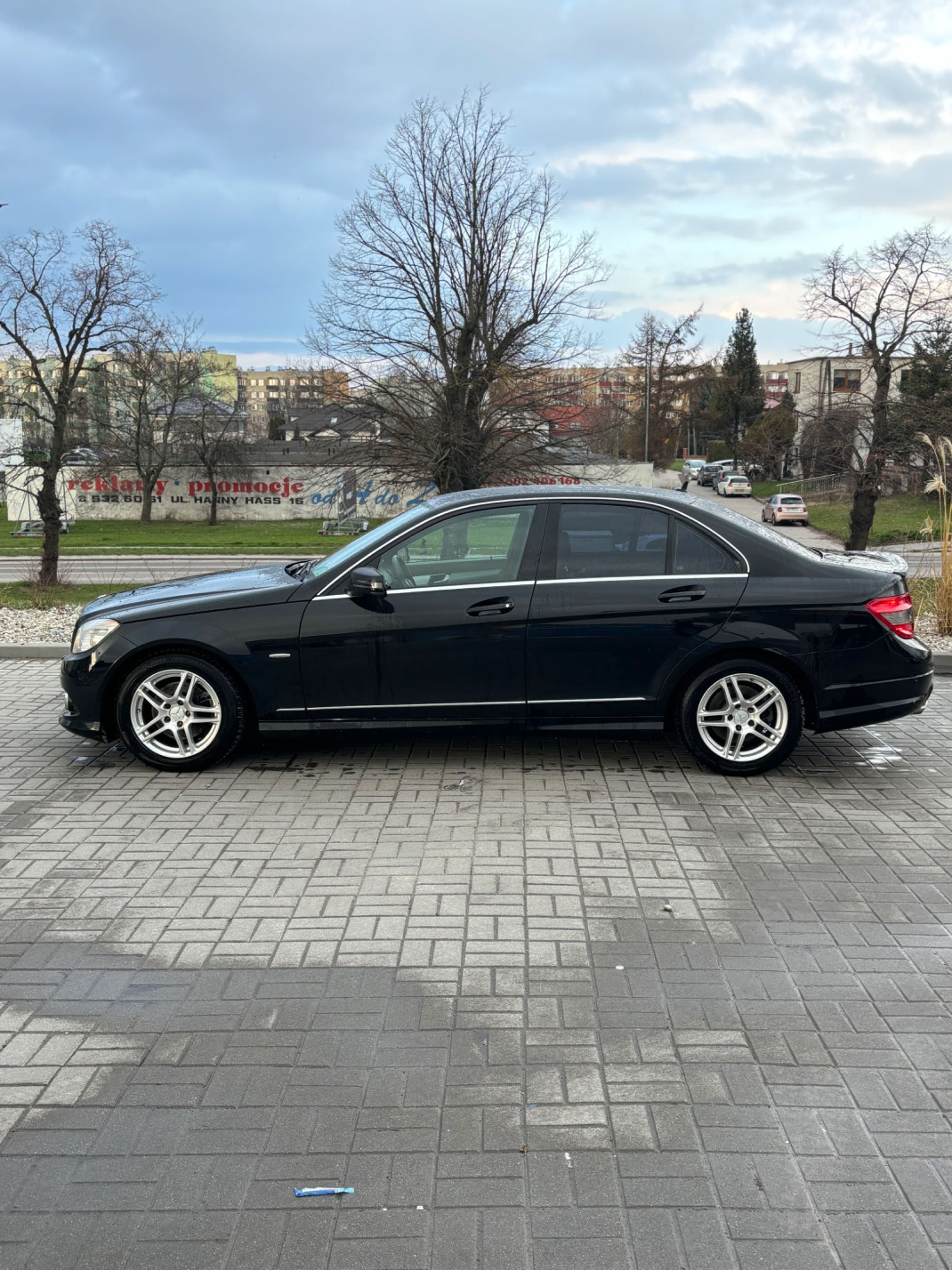 Mercedes-Benz W204 AMG 2008 Łopatki